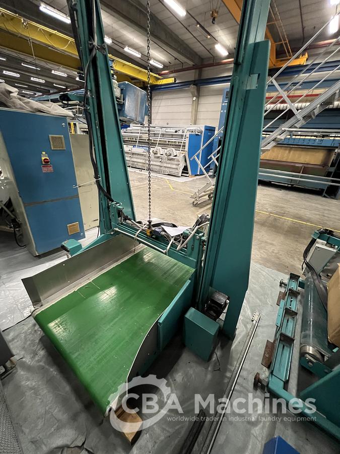 Used 2000 Lavatec complete CBW SYSTEM 13x50kg