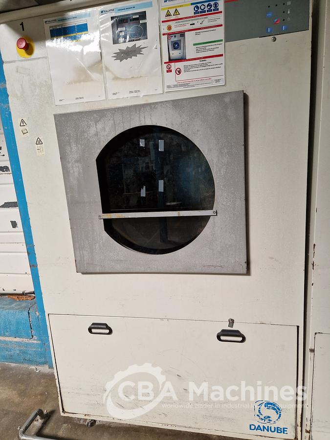 Used 2003 Dryer Danube TD30G MP GAS (731)