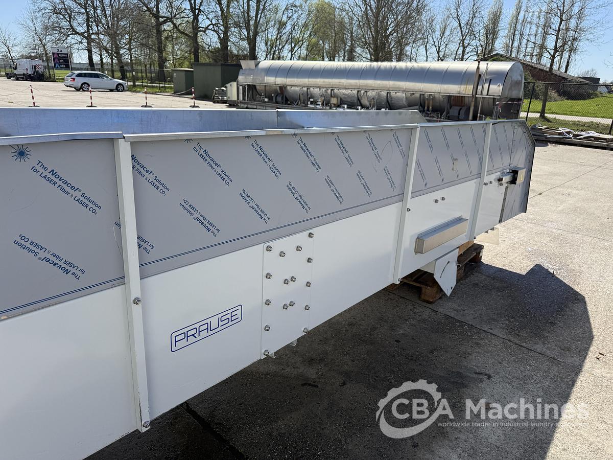 Used 2021 Prause Step Conveyor 4x50kg (928)