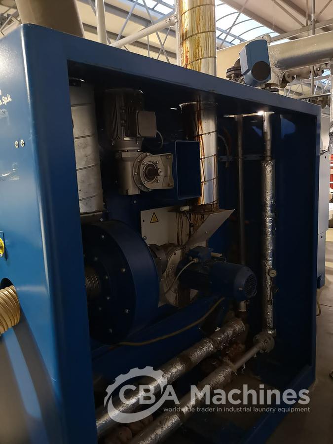 Used 2019 Lapauw Ironing Line 4000 XXL 1 roll 1600 x 3300 Steam #s782 s783