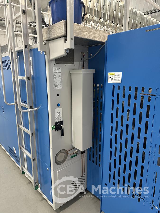 Used 2019 Jensen Small Piece Ironing Line (867-868-869)