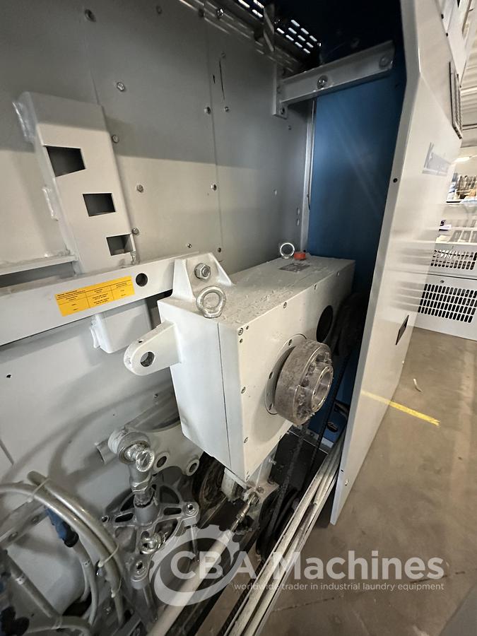 Used 2020 Ironing Line Kannegiesser 2 roll 1200x3500mm GAS - EMQ Synchro + HPM-II GAS + SFM.II 1-2-4 lanes