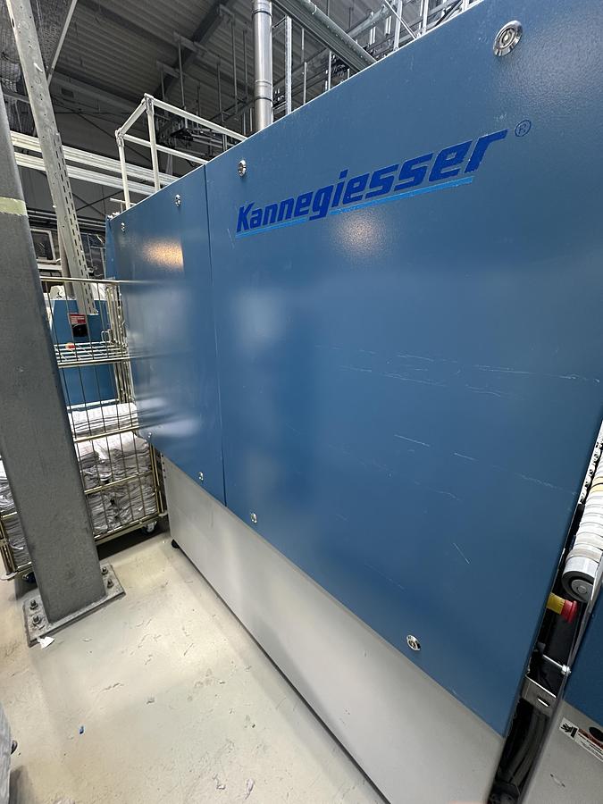 Used Kannegiesser RFL.II 35-1/2/3-3  3500mm