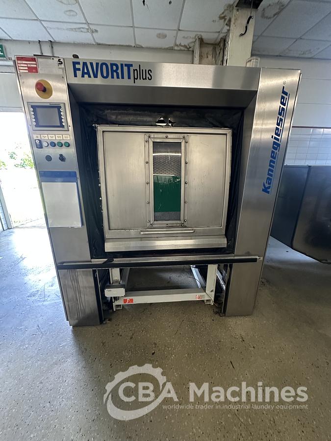 Used 2013 Kannegiesser FA+ 400BW