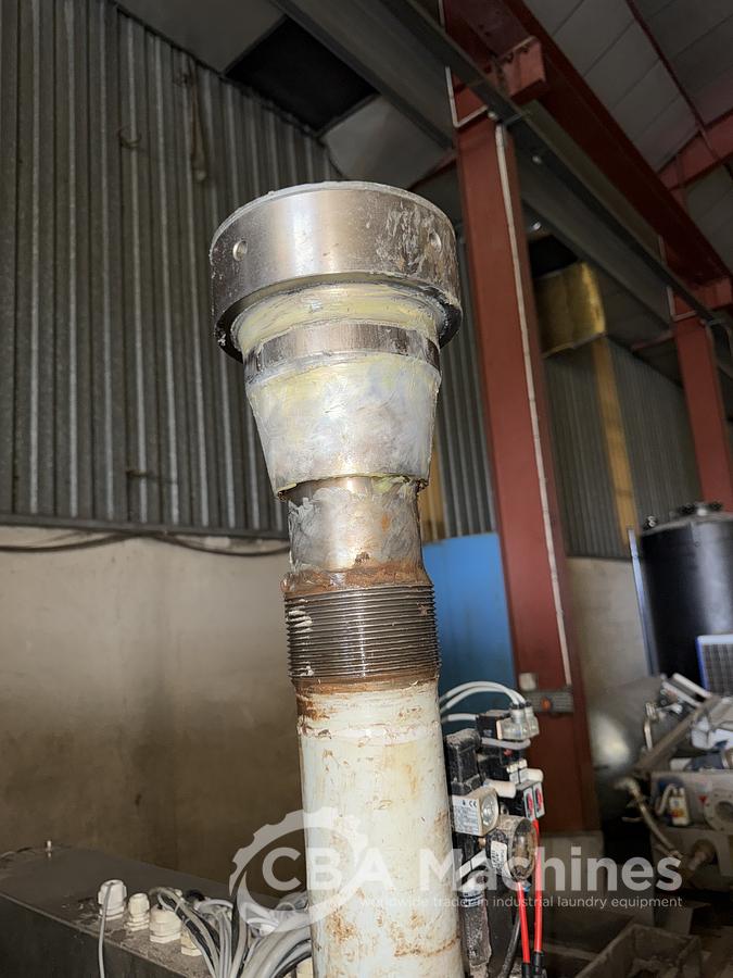 Used 2008 Extraction Press Kannegiesser 10-50-40