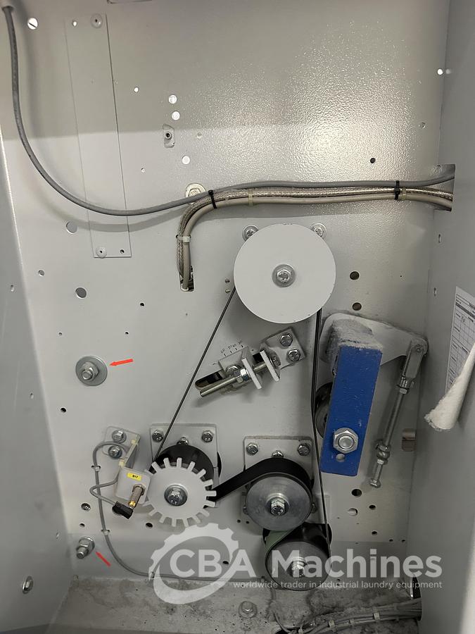 Used 2020 Ironing Line Kannegiesser EMV - HPM.II GAS 1 roll 1200x3500mm - CFL 1-2-4 lanes