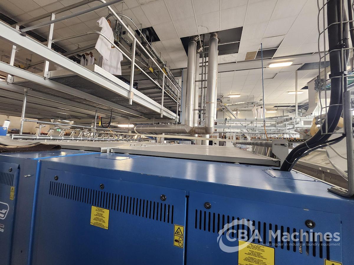 Used 2011 Ironer Lapauw Duo 2C1233 GAS (990)