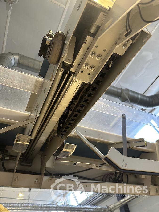 Used 2011 Kannegiesser EMQ-S 35-01+2-4/4-1/2/4