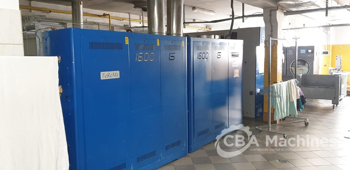 Used Discover Secondhand Industrial Laundry Equipment - CBA Machines Belgium