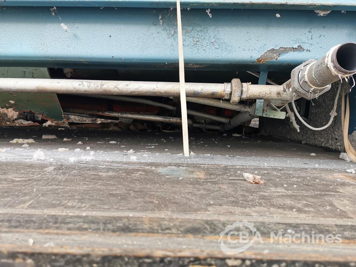 Used 1986 Ironer Lapauw 2 roll 1200 x 4000mm (552)