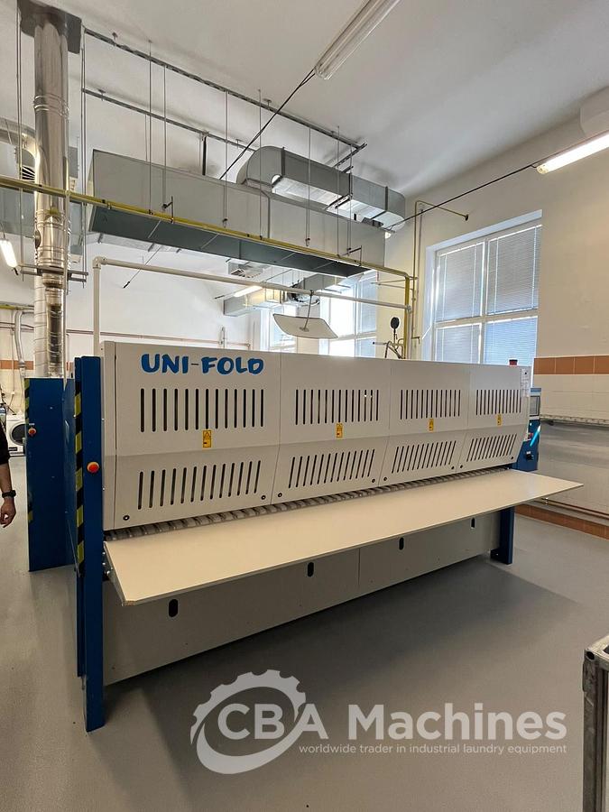 Used 2012 Folder Lapauw UNIFOLD 3L/2B (1072)