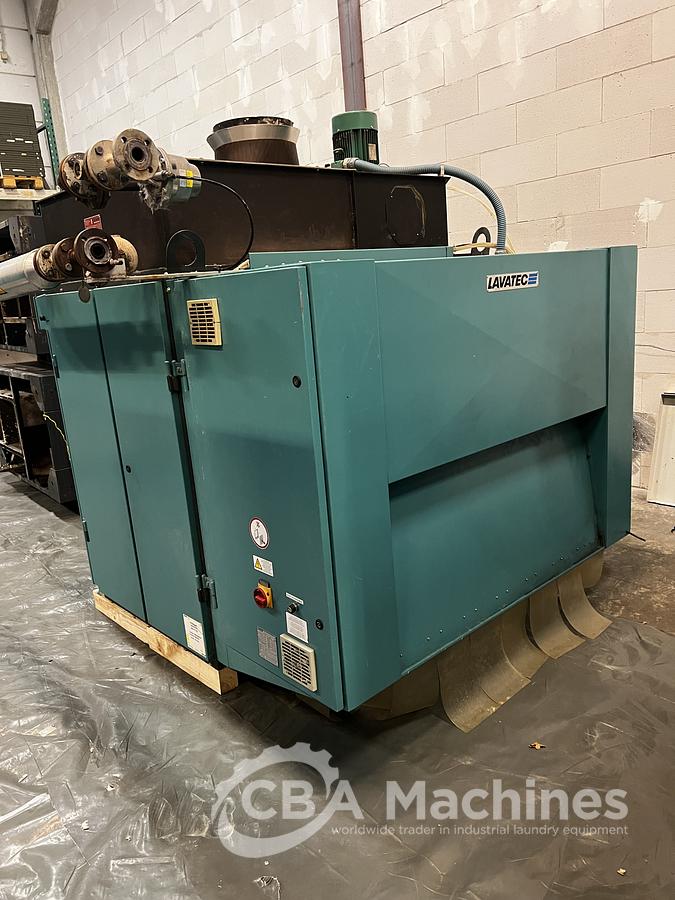 Used 1999 Dryer Lavatec TT733 D Steam 50kg (854)