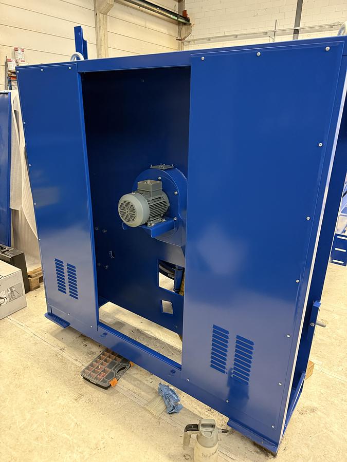 Used 1989 Ironer Lapauw 2 roll 1200 x 3300mm (429)