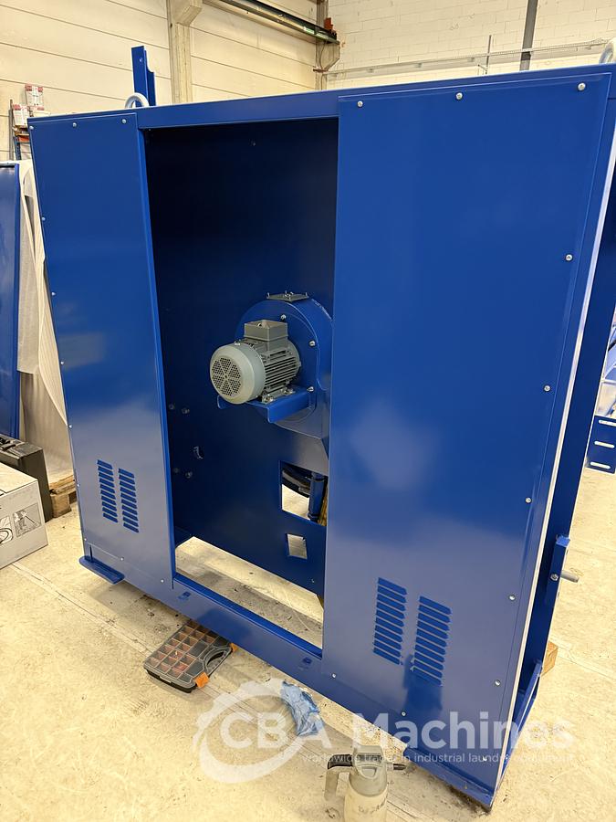 Used 1989 Ironer Lapauw 2 roll 1200 x 3300mm (429)