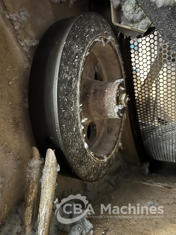 Used 2010 Dryer Jensen DT120 Steam