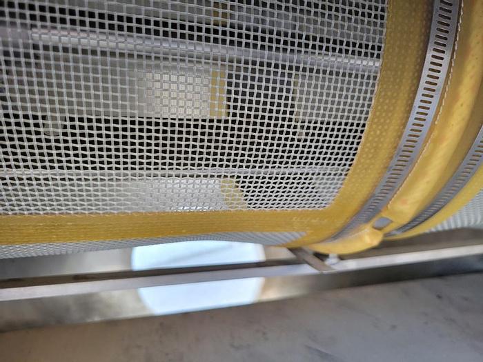 Used Screen, Rotary, 12" x 22", Kason, mdl KC 1256 #S744202