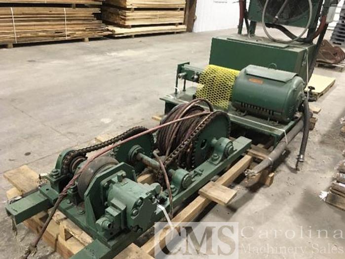 Used HMC Model HD-40 Carriage