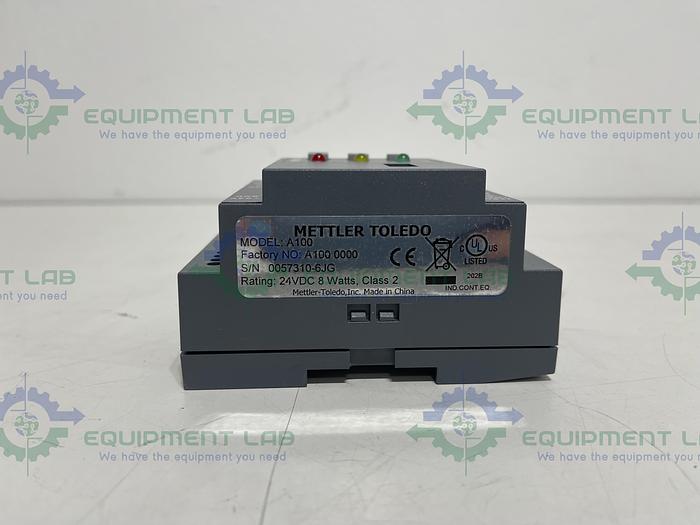 Mettler Toledo  A100 Analog Output Module 24VDC, 8 Watts