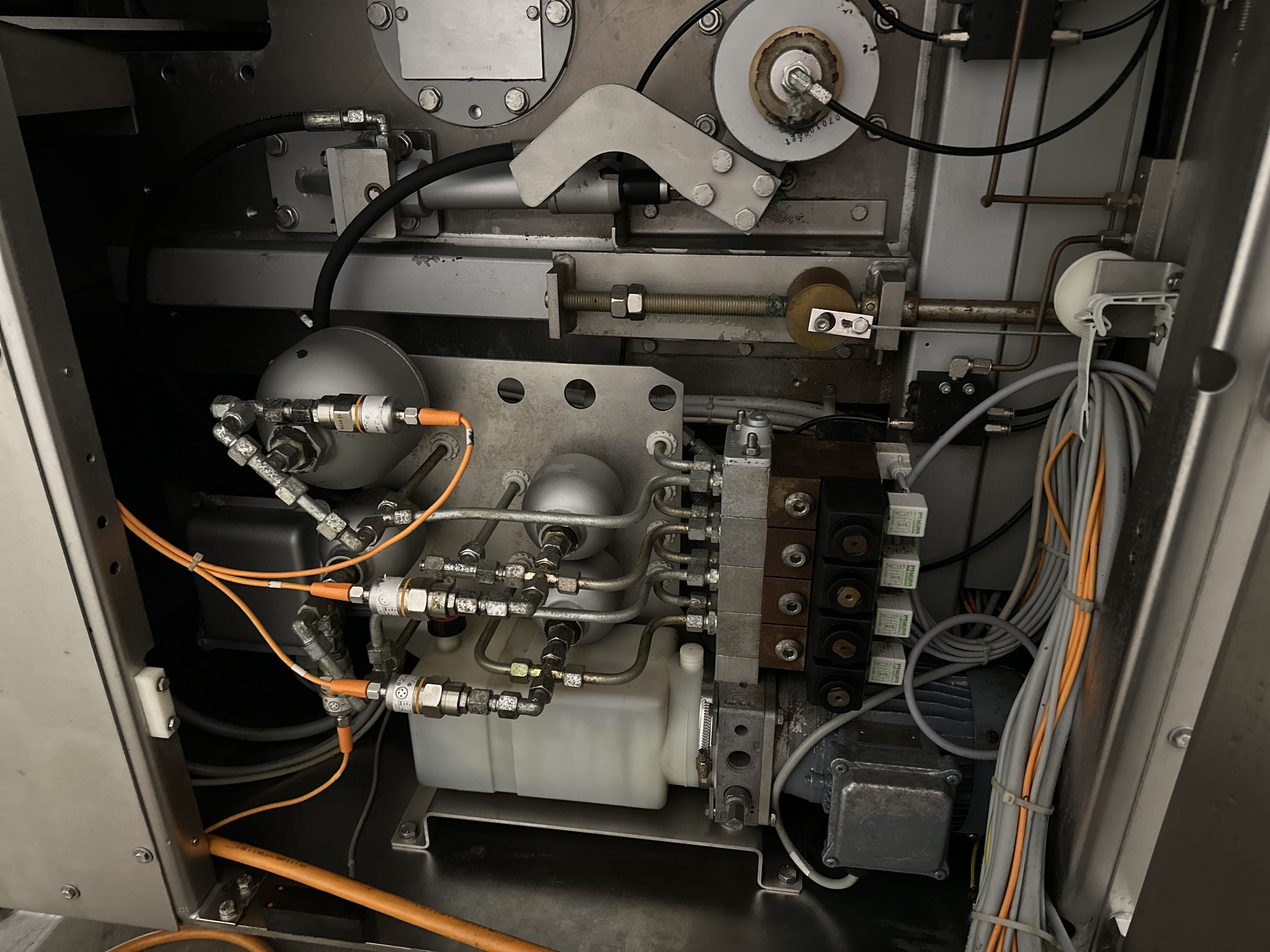 Used 2009 Baader 605 soft separator