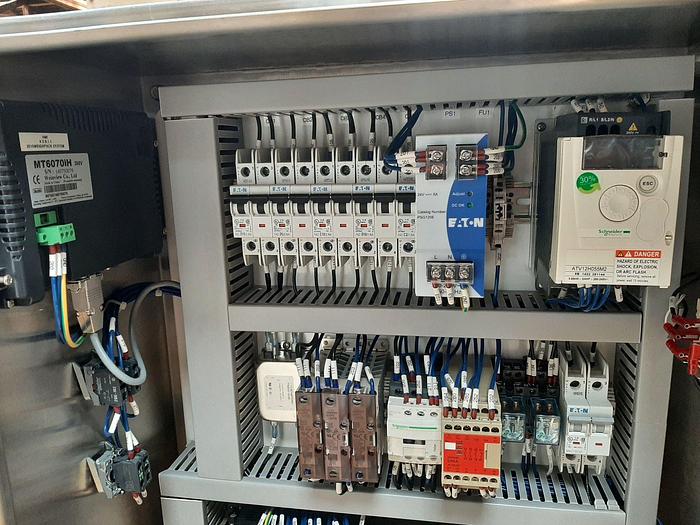 Used Filler, Form,Fill&Seal, Vertek Bagger, 750, Gas Flush #C742584