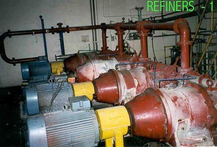 Used BLACK CLAWSON #13562