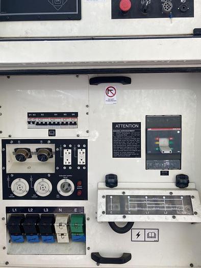 Used Caterpillar XQ200-2 Mobile Generator Set Tier 4I