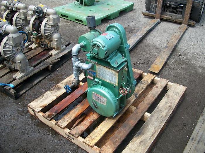 Used Used Stokes Pennwalt Microvac Model 146H-13 vacuum pump