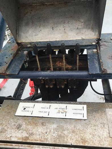 Used Dreggen Knuckle boom 12 Tons Crane