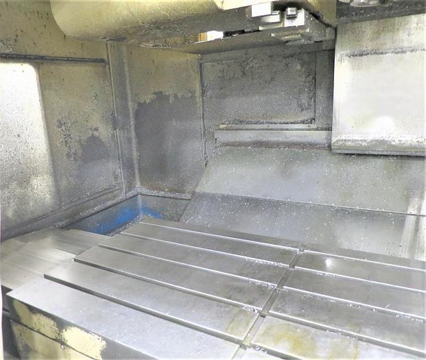 Used 1997 DAEWOO DMV-650 3-AXIS 50 TAPER CNC VERTICAL MACHINING CENTER