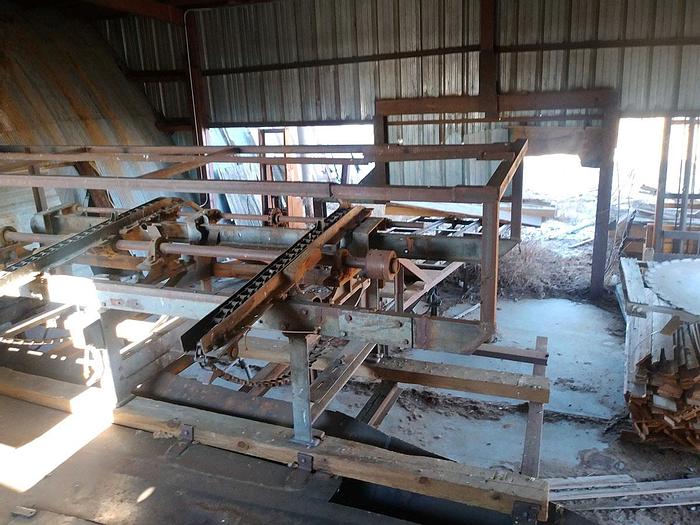 Used Circular Sawmills, Complete Operation for Sale in Minnesota