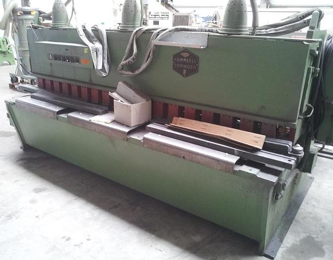 Gebraucht Hydraulische Tafelschere Haemmerle AS 3050 x 8
