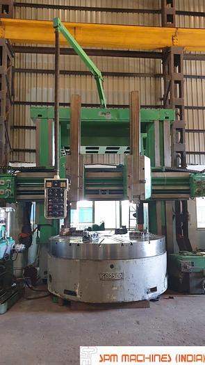 Used Titan Romanian SC2500 Double Column VTL - 1986