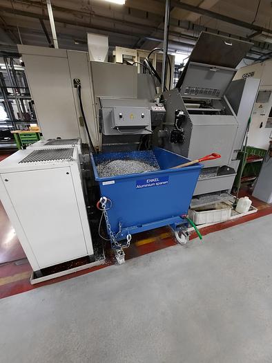 Used 2008 HELLER MCi 16.1 (2X) - C/W Fastems FMS