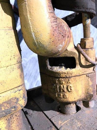 Used Simco-Style Top Rotary Power Heads