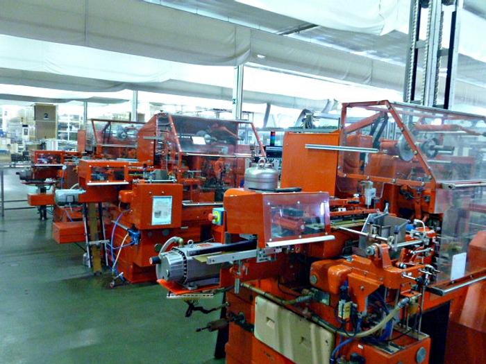 SAPAL TD CHOCOLATE BAR PACKING LINE