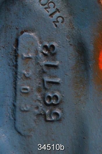 Used Goulds 3175 Stuffing Box, 12" Diameter, Pattern 58773 #34510