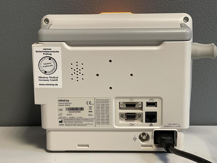Gebraucht MINDRAY iMEC8 Patient Monitor