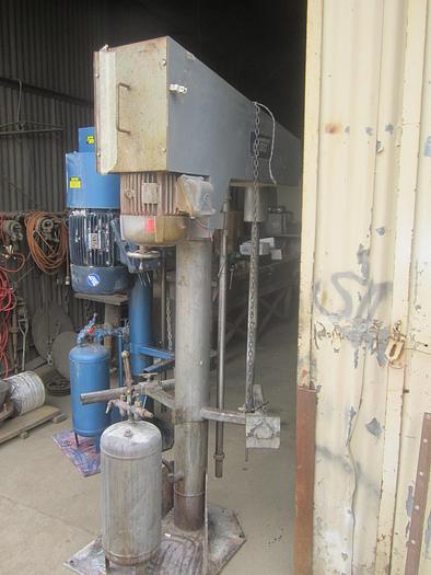 Used Mixer, Dispersion, 7.5 HP, S/st, Jaygo, Mdl HS375, S739685 #S739685