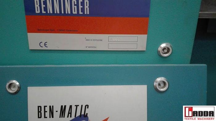 Usato ORDITOIO SEZIONALE BENNINGER BEN MATIC #OR 190