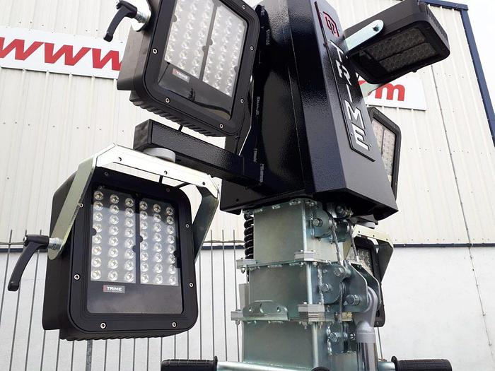 Used X-ECO Lighting Tower Trime X-ECO 6x160W 48V LED 9m