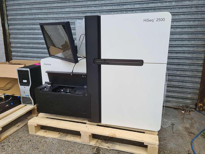 Used Illumina HiSeq 2500 Sequencer