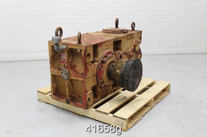 Used Thune SP45L Screw Press, Stainless Steel #41658