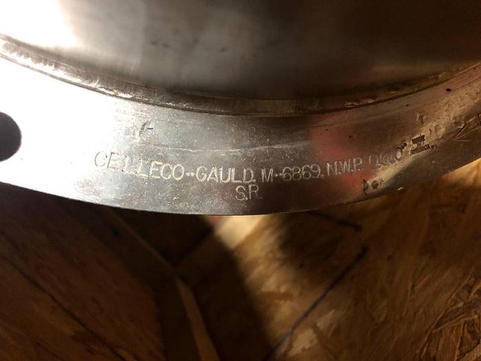 Used CELLECO GAULD M-6869 SCREEN BASKET