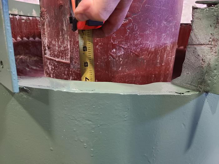 Used Vibratory Tumbler Finishing Machine