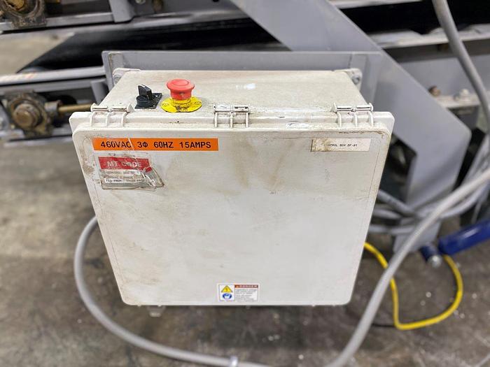 Used Express Scale 7′ 4″ Pouch/Bag Flattener