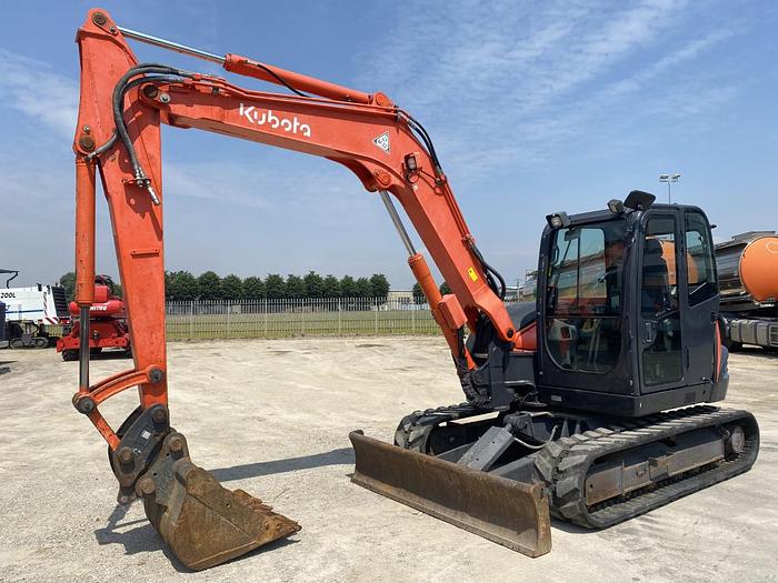 Usato 2012 KUBOTA KX 080-3