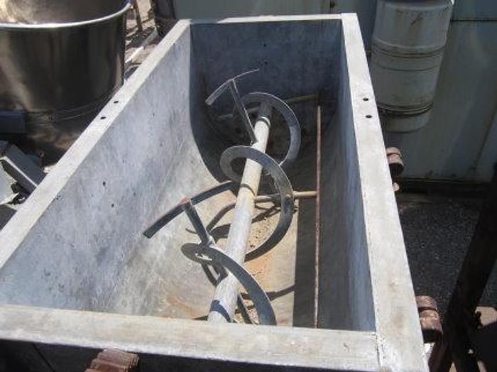 Used Mixer, Ribbon, 5 CF, C/st, Day, #S546526