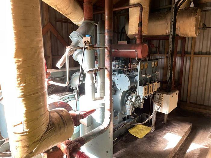 Used Torry Twin-belt IQF freezer