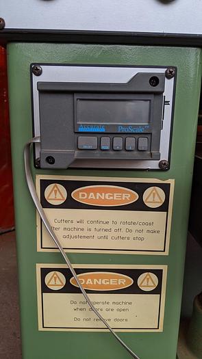 Used SAC RS53 20'' Planer Tersa Head