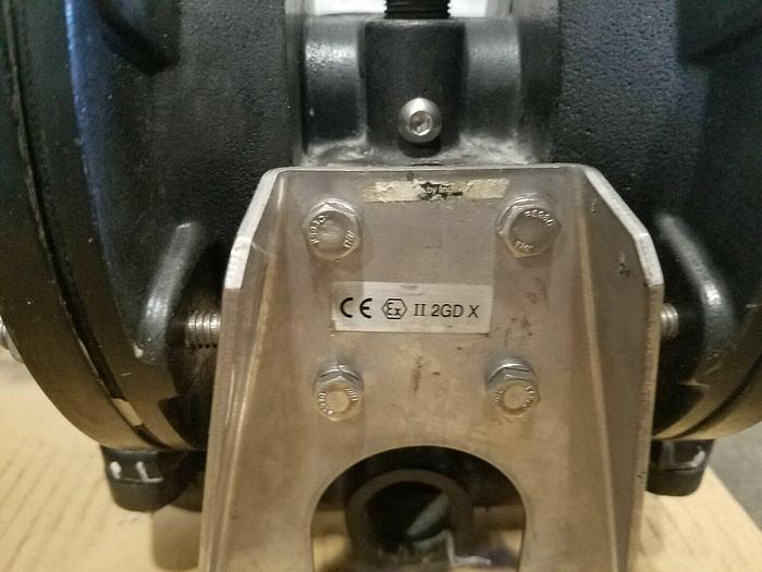 Used Ingersoll Rand Diaphragm Pump 66610A-322-C GJ0107016 for parts